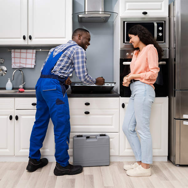 can you provide an estimate for cooktop repair before beginning any work in Elcho Wisconsin